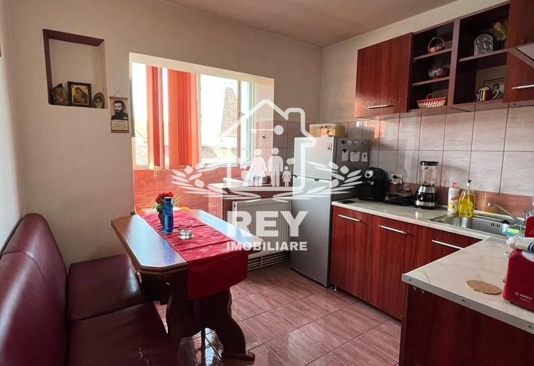 Apartament decomandat de vânzare zona Bâlea 2 camere 2 balcoane - Poză 7