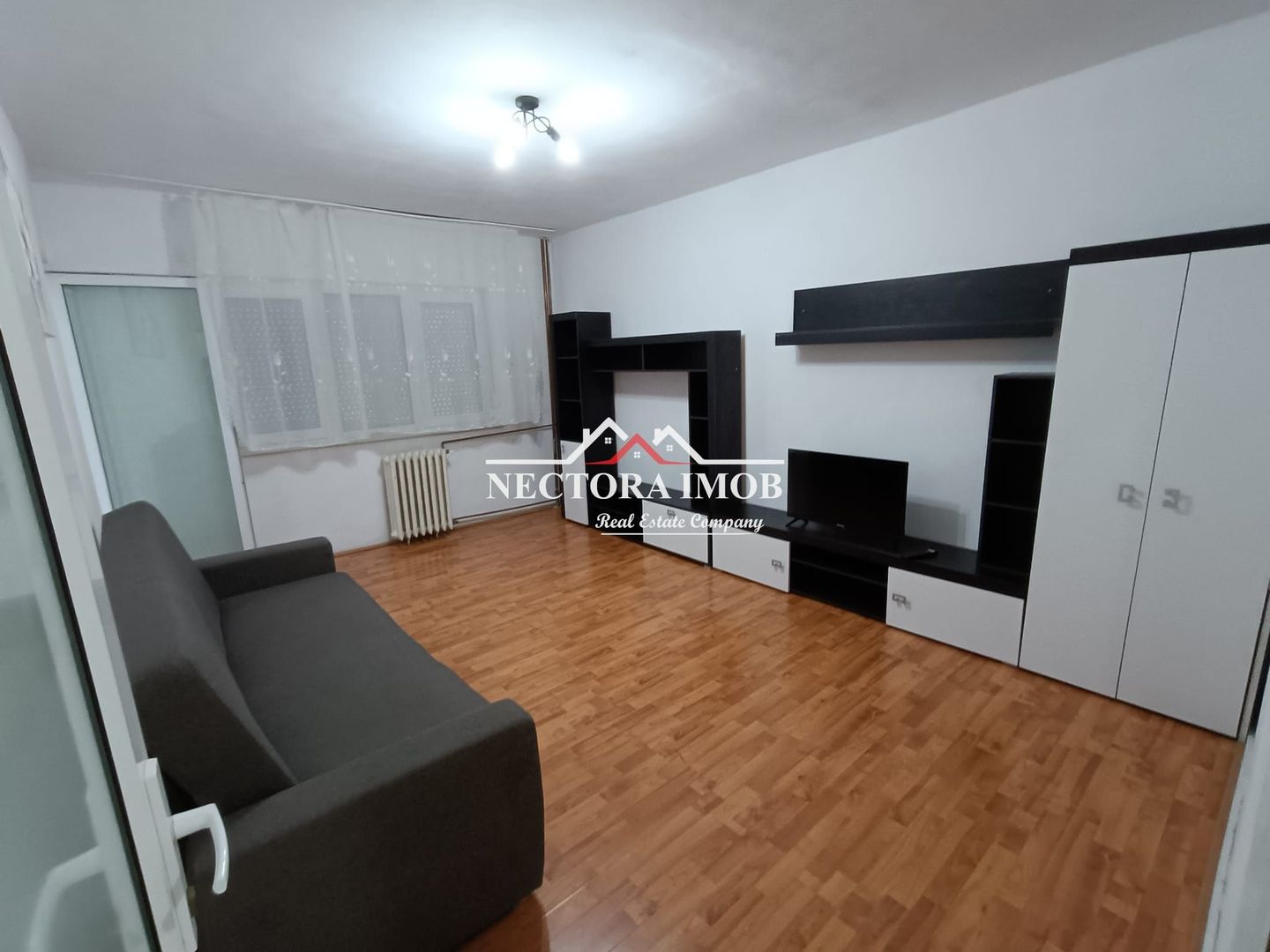 NECTORA IMOB-Garsoniera MARE, 36 mp, Confort 1, Zona Rogerius, Utilata - Poză 1