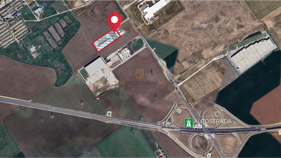 Hala industriala productie, localizare strategica in Popesti Leordeni - Poză 21