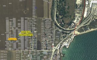 3 loturi teren intravilan 400mp zona Agigea RO-RO - ideal investitie - Poză 4