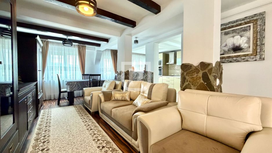 Triplex LUX în centrul Frasin – complet mobilat - Poză 1