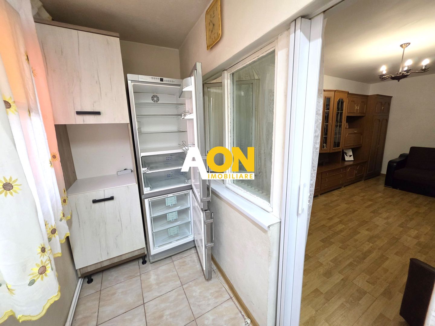 Garsoniera cu balcon, cu camera suplimentara pentru copil, Cetate - Poză 5