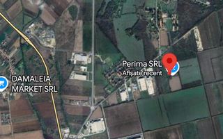 Teren 5.752 mp lângă Aeroport – ideal hală, logistică, depozit - Poză 1