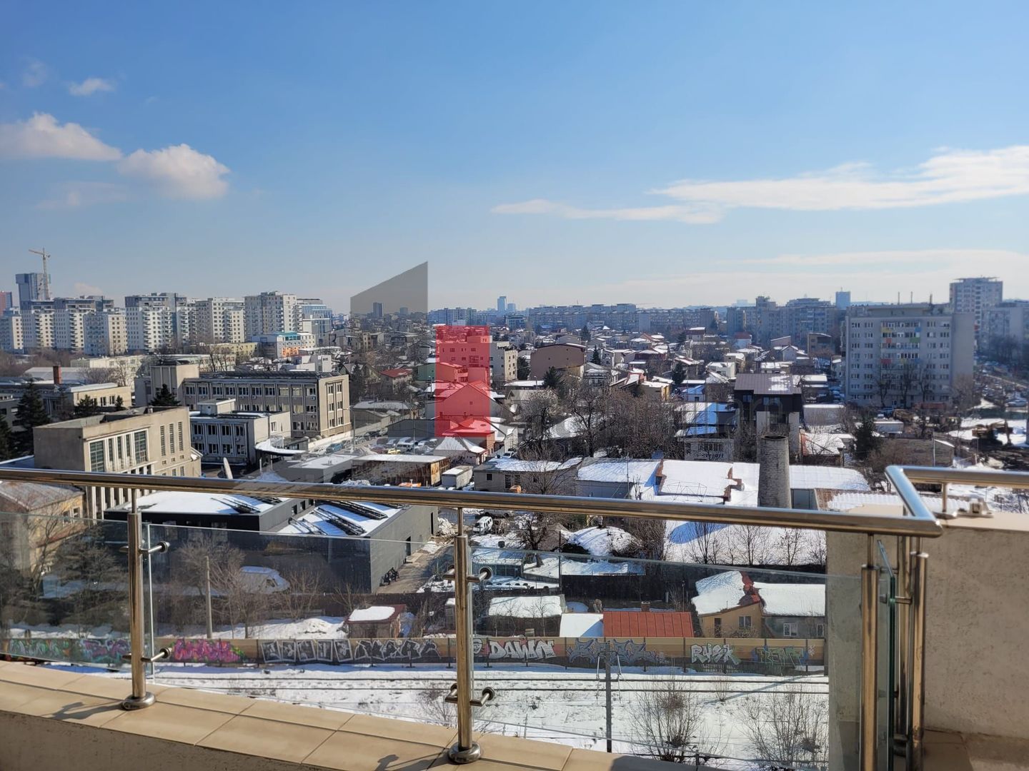 Apartament cu doua camere de inchiriat-Bucurestii Noi-Jiului-cu centrala - Poză 15