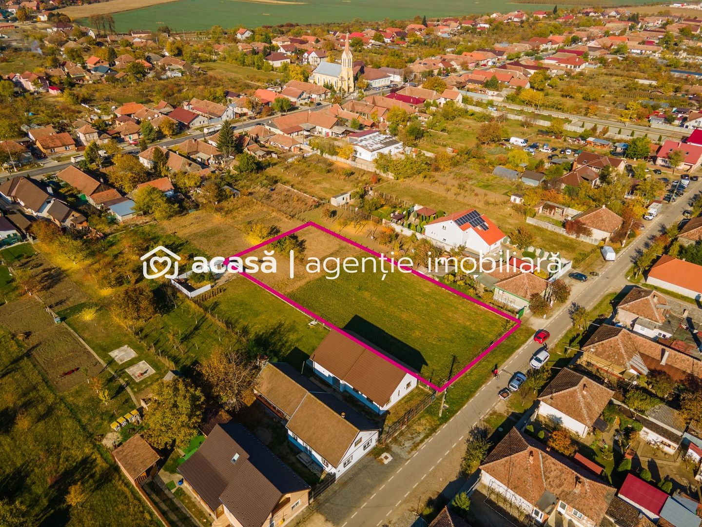 Teren de vânzare în Zimandul Nou, suprafață 2000 mp - Poză 2