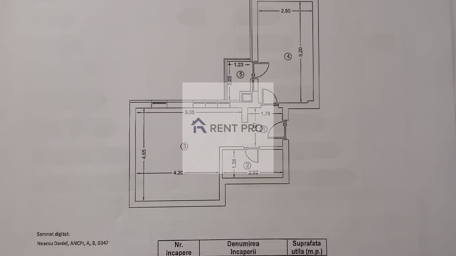 Apartament 2 camere de vânzare | 13 Septembrie – Marriott | Etaj 2/6 - Poză 8