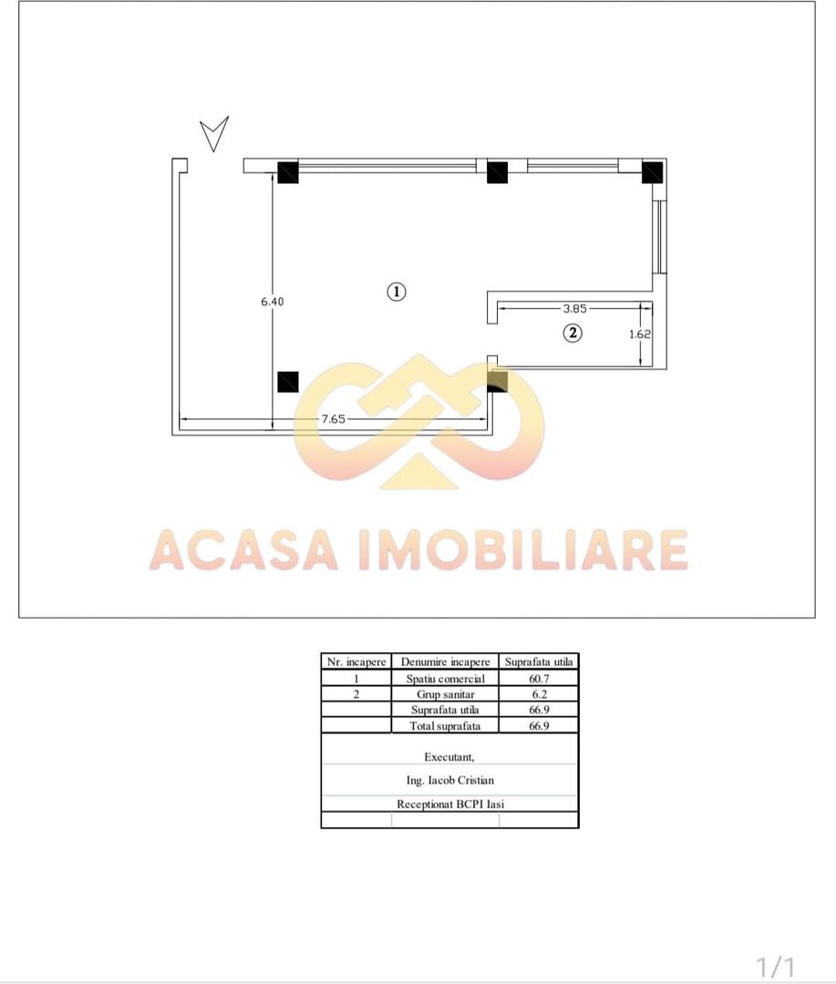 SPATIU COMERCIAL PRIN DESTINATIE 67MP - Poză 4
