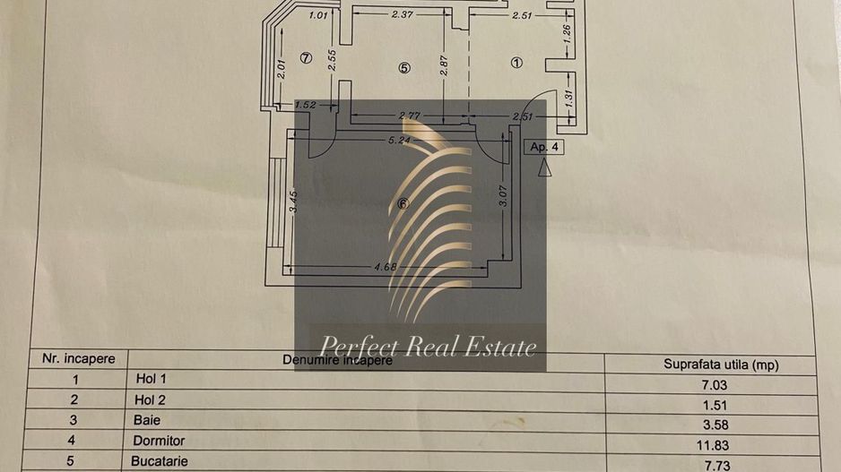 De vânzare - Apartament 2 camere | Gara | Etaj 1 | 53,28 mp | 98.000 € - Poză 1