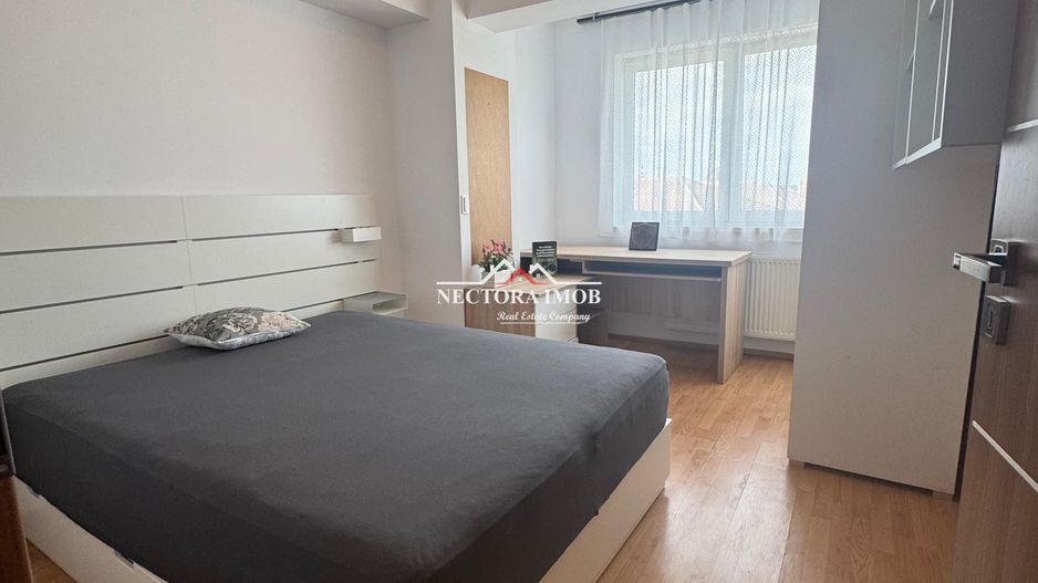 NECTORA IMOB-Apartament 3 camere,2 bai,Zona Iosia,Mobilat/Utilat,75 mp - Poză 5