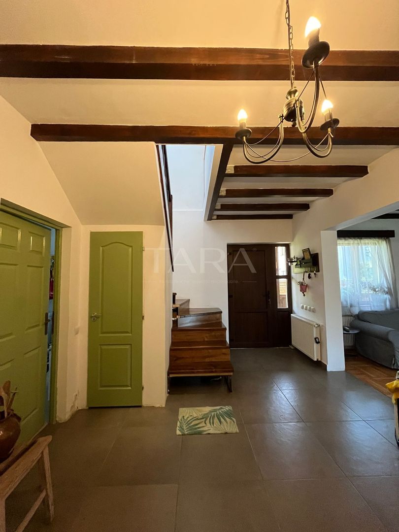 EXCLUSIVITATE Casă în Stil Tradițional în Baciu, Zona Popas Pintea - Poză 7