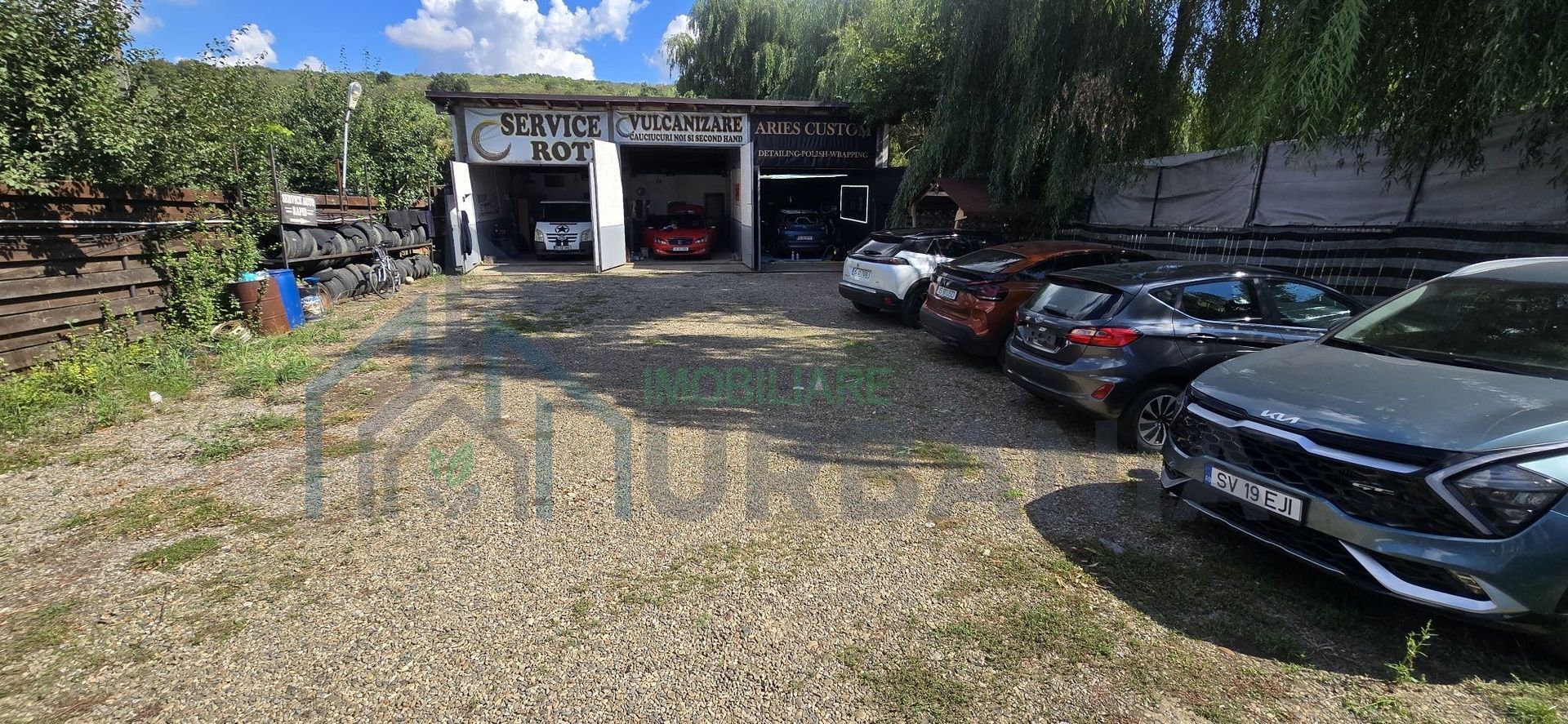 Spațiu de închiriat pentru vulcanizare sau service auto - Rediu, 2 km de Păcurari - Poză 1
