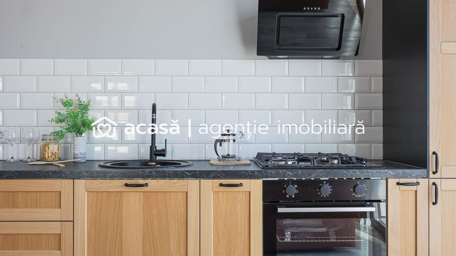 Unic pe piata Apartament ARED cu 3 camere si 2 bai la cheie Comision 0 - Poză 1