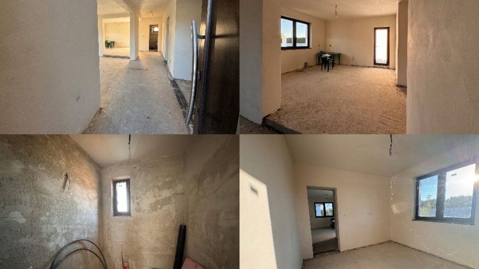 Casa semifinisata de vanzare Botiz - Poză 4