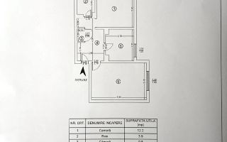 Apartament cu 2 camere decomandate în Nicolina 2, parter - Poză 2