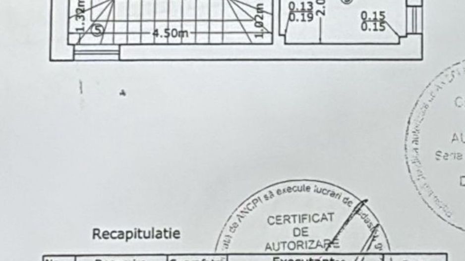 Popesti-Leordeni central vila individuala 130m utili curte 200 mp - Schiță 22