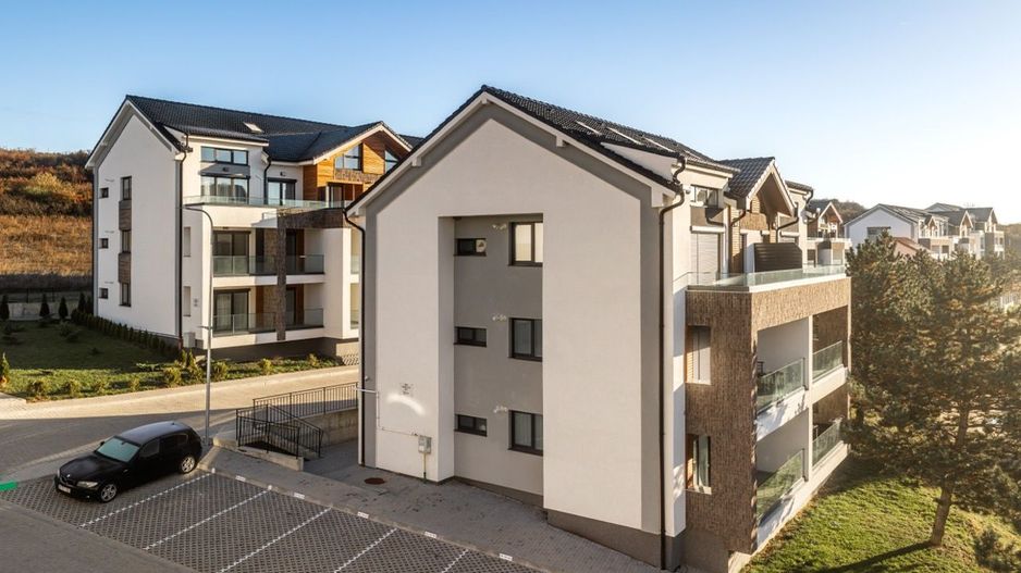 Apartament cu 3 camere, decomandat, la cheie terasă 9.11 - întabulat - Poză 12