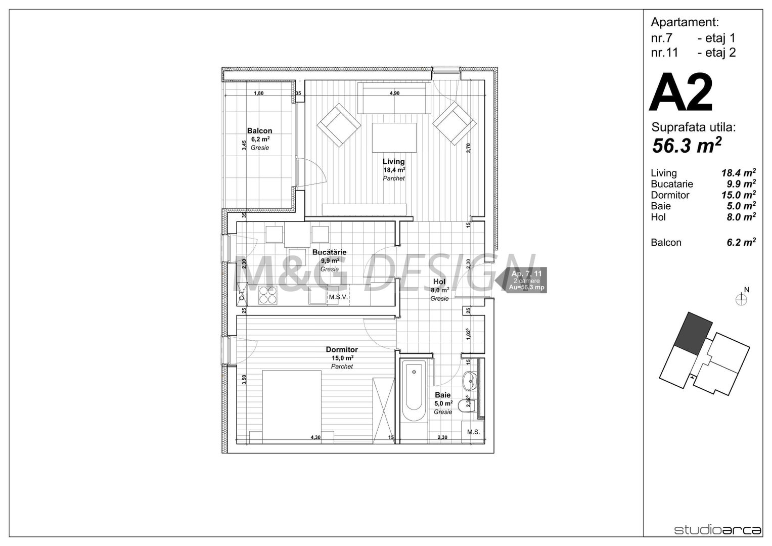 2 camere Torontalului -Bucovina - Poză 2