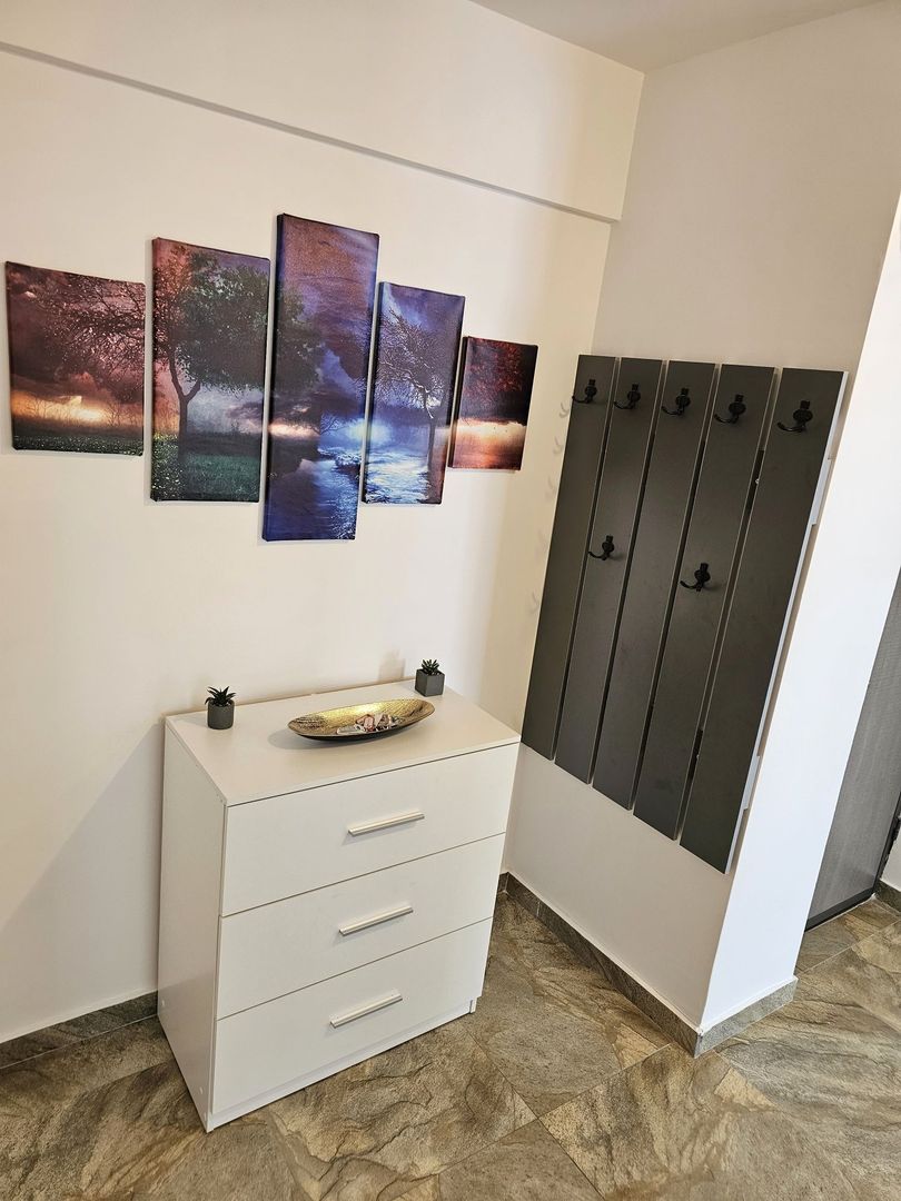 -Ap 2 camere NOU mobilat si utilat Militari Residence - Poză 8