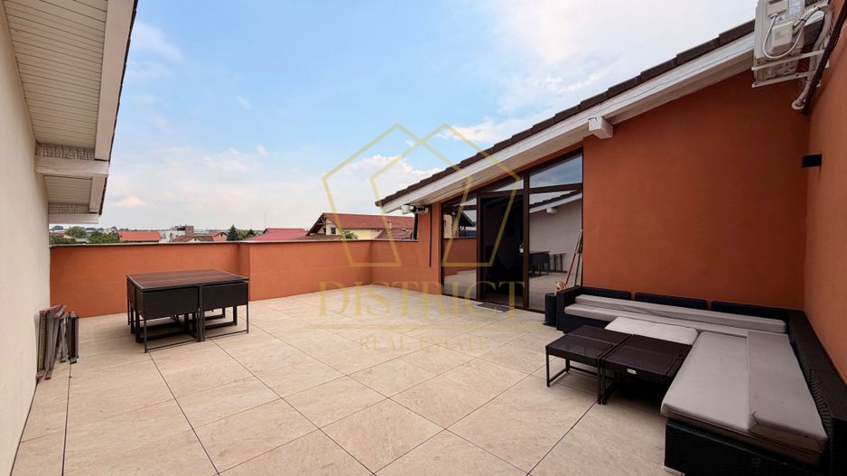 Apartament deosebit cu 2 camere și terasa de 40mp | Mosnita Noua | Kaufland - Poză 12