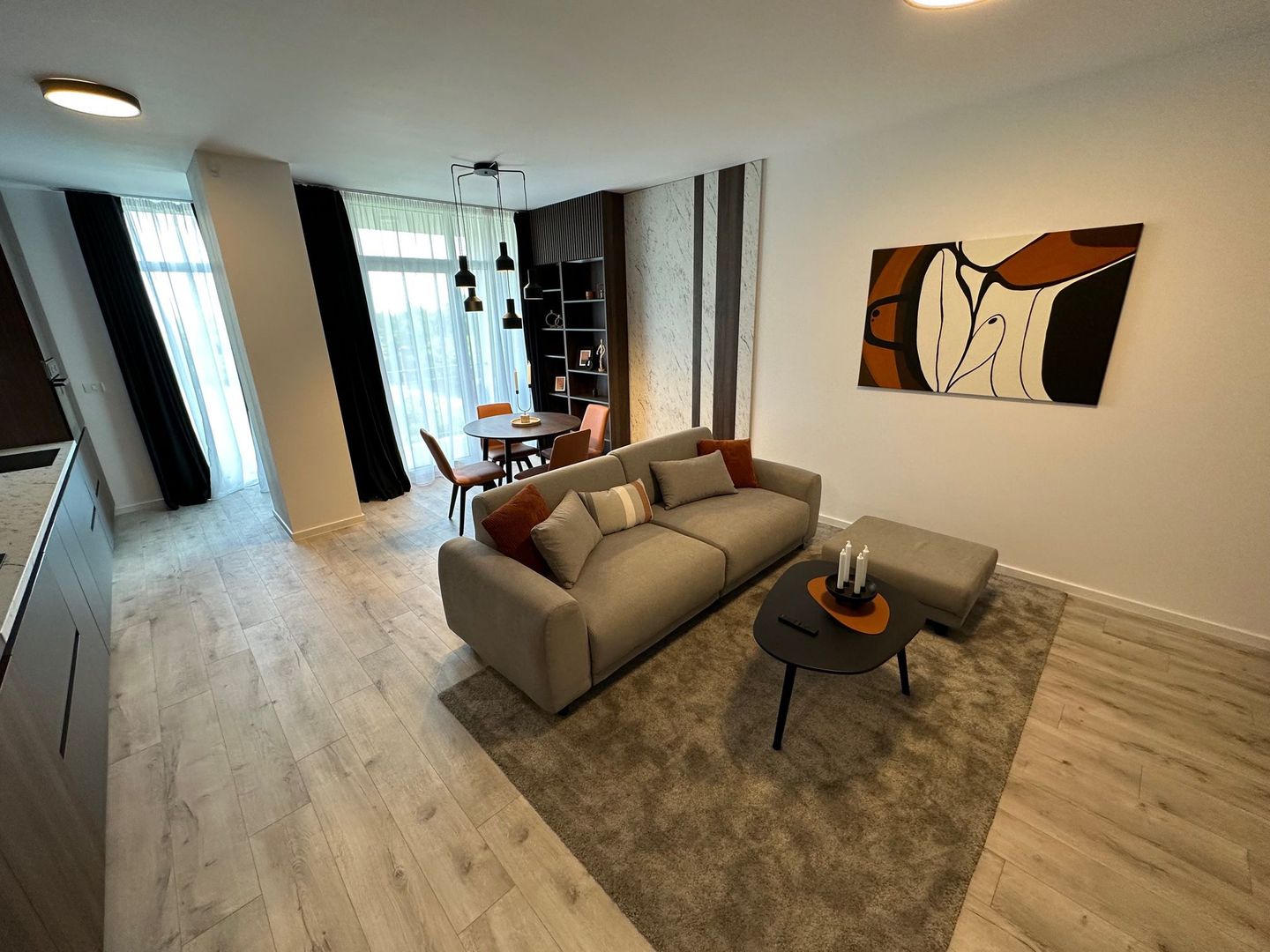 Apartament la prima inchiriere  Nord One - Poză 15