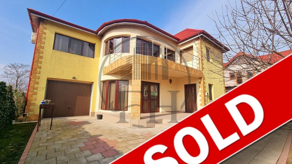 SOLD/VANDUT-Casă / Vilă cu 5 camere de vânzare - Poză 1