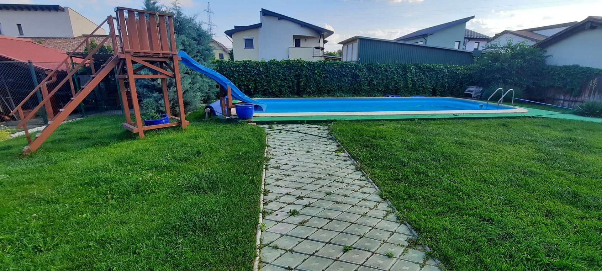 Locuinta individuala cu piscina/Dumbravita/ British School - Poză 4