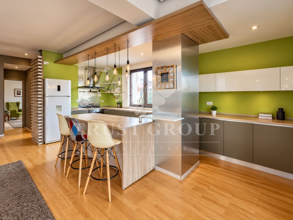 Apartament 4 camere Herastrau 165mp | Terasa | Loc de parcare - Poză 8
