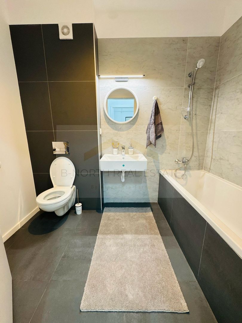 Apartament 2 camere de închiriat, Cubic 7 Residence, parcare inclusă - Poză 5