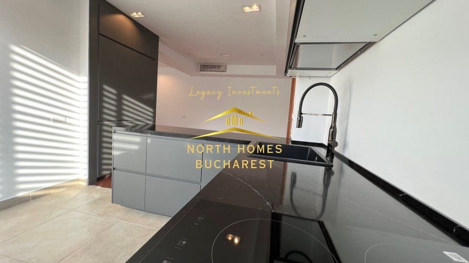 Apartament 4 camere , Zona Herastrau , 2 locuri de parcare subterane incluse - Poză 5