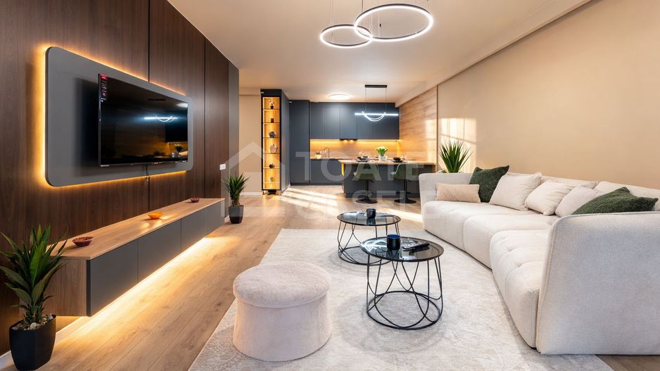 Apartament 2 camere, ultrafinisat, zona Eroilor - Florești - Poză 1