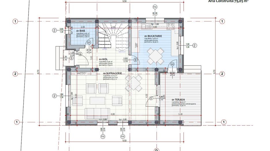 Ocazie rară | Casă de vânzare în Cristian | 4 camere, curte 210 mp - Poză 2