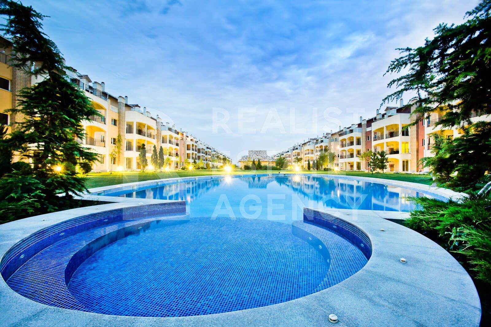Apartament 3 camere, 2 piscine, 2 locuri parcare, Ibiza Sol, Pipera - Poză 1