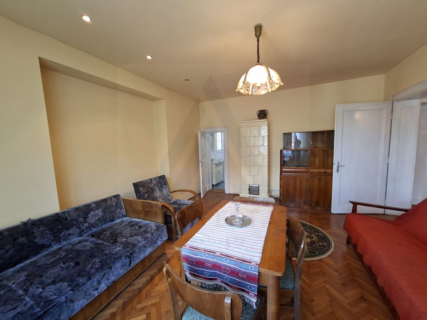 Apartament 4 camere 110 mp utili cu teren aferent si 2 bai Central - Poză 8