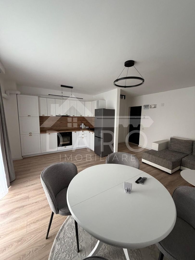 500€ – 2 camere + terasă 60 mp | Ama Residence | Parcare inclusă - Poză 4