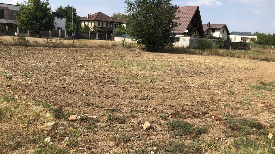 Teren de vanzare Mogosoaia 752 mp utilitati complete deschidere - Poză 4