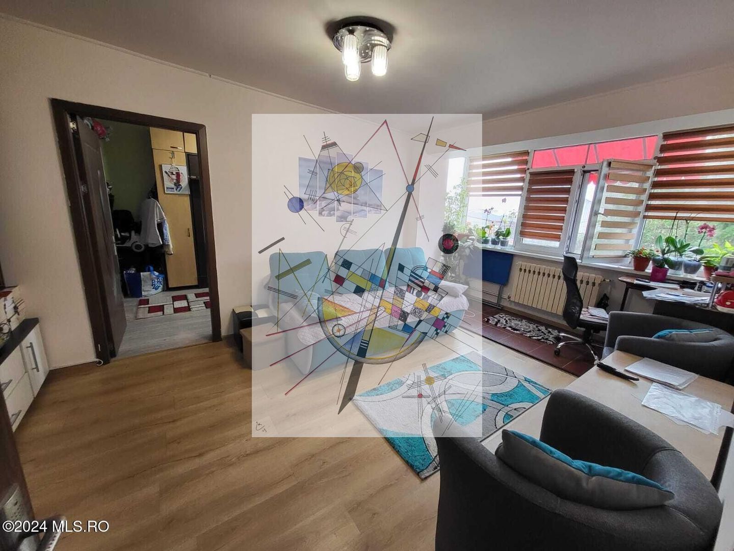 Apartament cu 2 camere de vanzare in Piata Chiliei - Poză 1