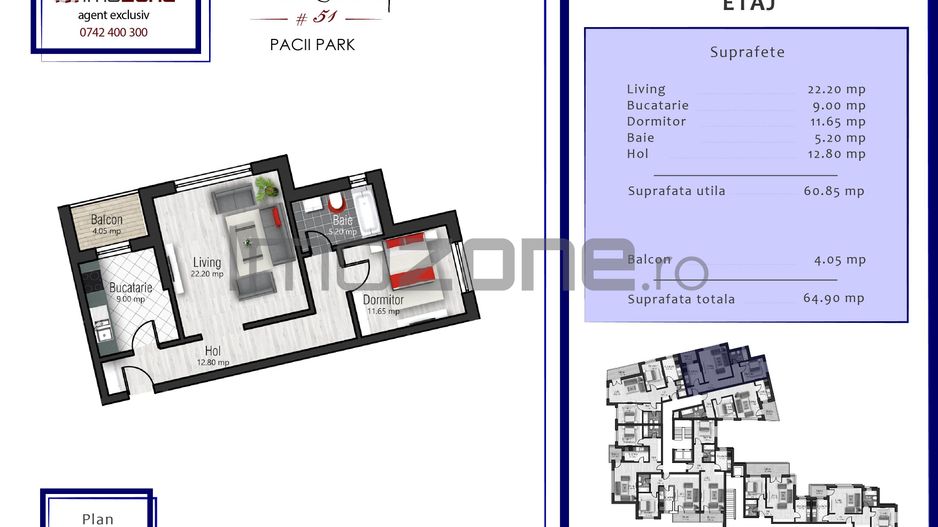 The Building 51 - Pacii Park - Poză 15