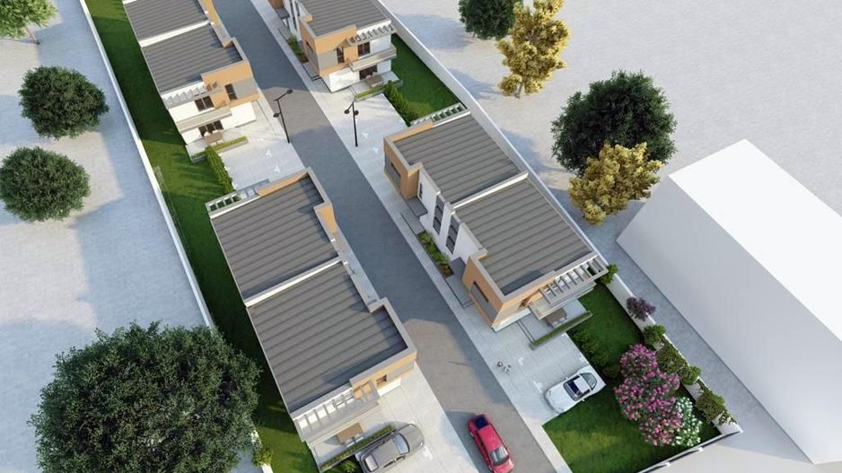 Teren 4822 mp | cu AUTORIZATIE DE CONSTRUIRE pentru 15 vile - Poză 3