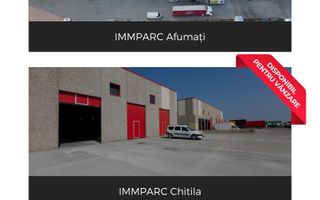 Vanzare hale/depozite/productie -industrial-Chitila - Rudeni, ILFOV - Poză 31