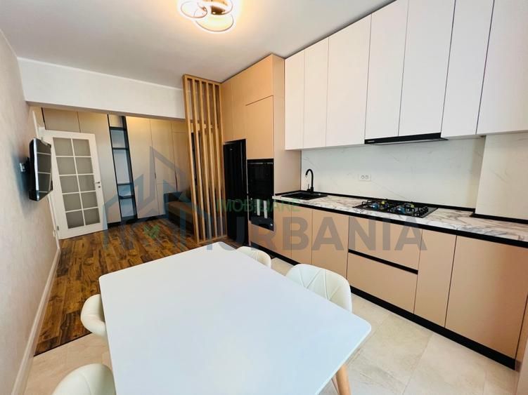 Apartament 2 camere open space, mobilat si utilat complet, Royal Town Copou, Iasi - Poză 7