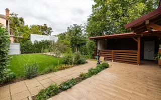 Casa parter, renovata, mobilata, gradina amenajata, str Petofi Sandor-Dumbravita - Poză 23