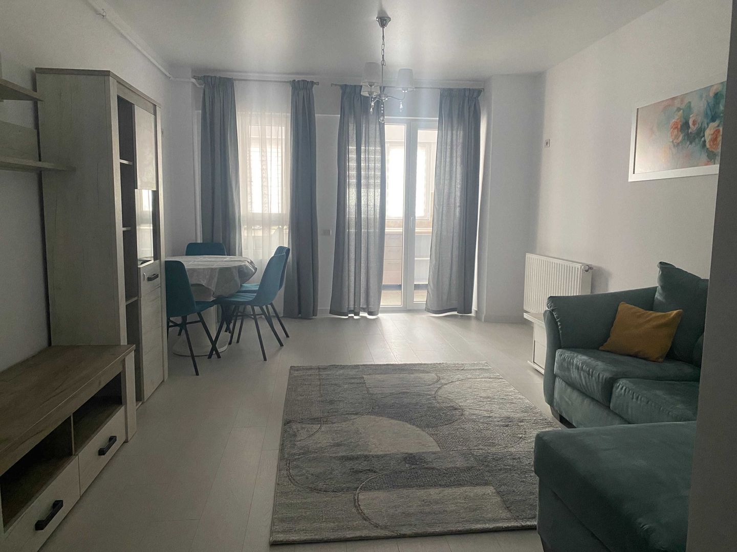 Apartament 2 camere,  spatios si luminos. Complex rezidential nou - Poză 1