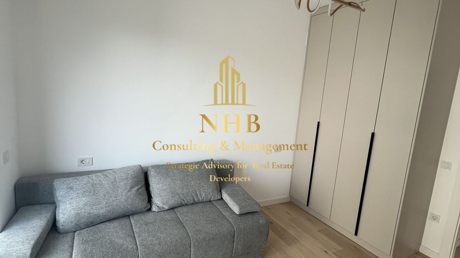 Apratament de inchiriat -3 camere-FIRST ESTATES PIPERA- 2 Balcoane + PARCARE - Poză 5