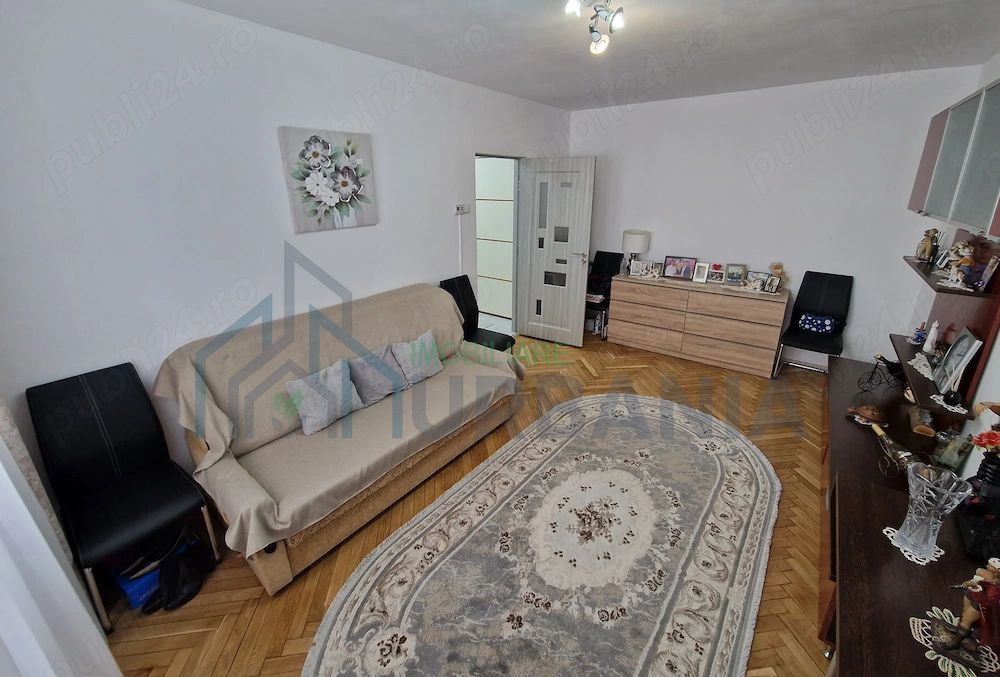 Apartament 2 camere decomandat, Mircea cel Bătrân, Bloc N3, etaj 1, mobilat complet - Poză 4