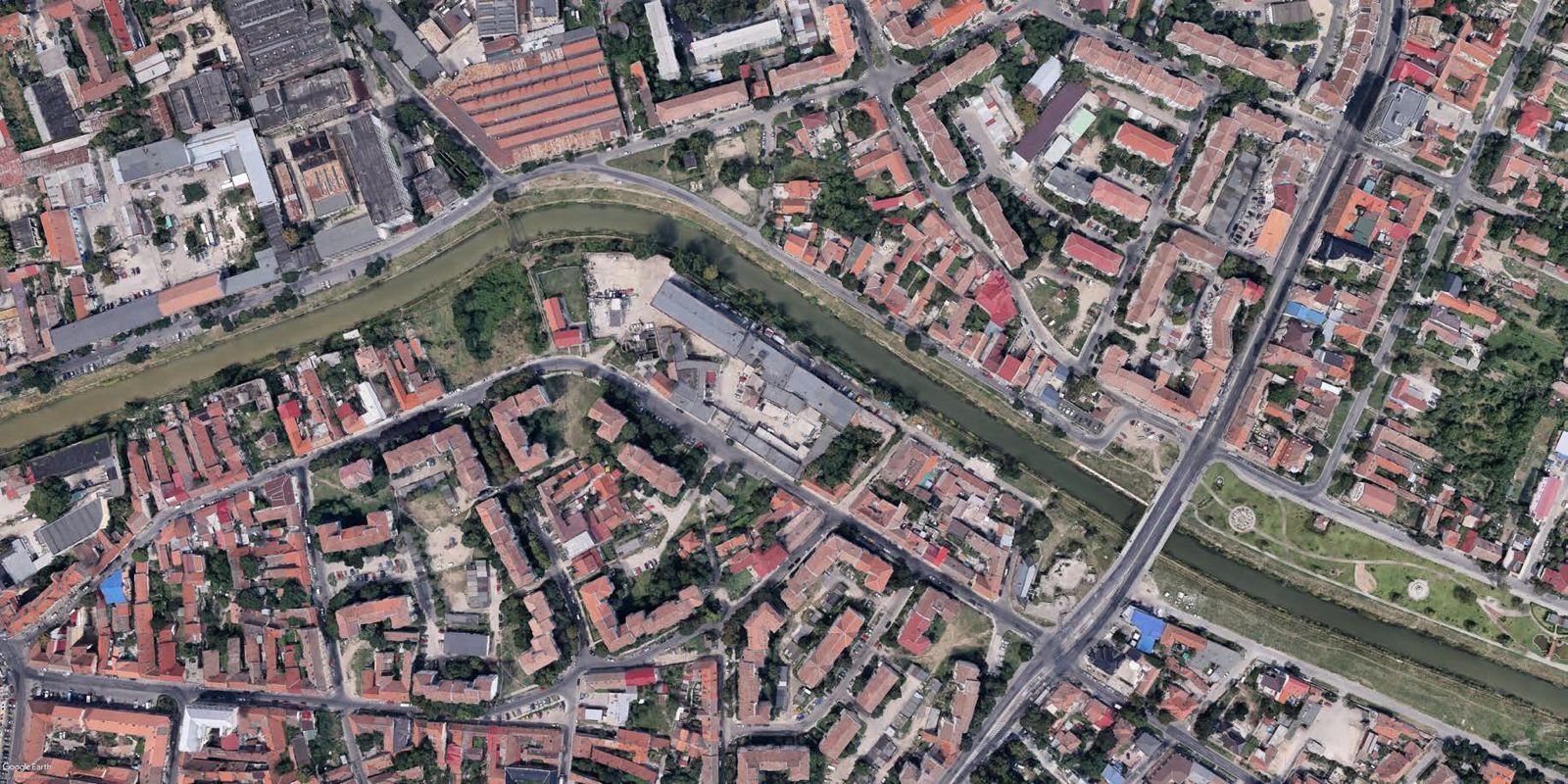 Teren intravilan dezvoltare mixtă / retail – 11.008 mp – Canalul Bega, Timișoara - Poză 3