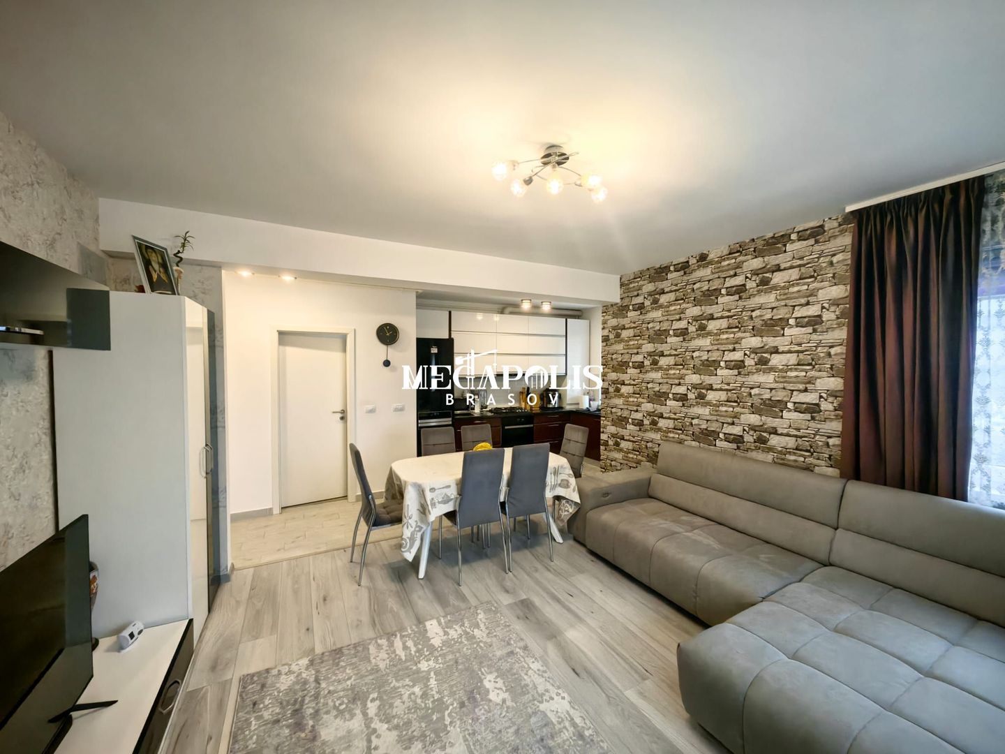 3 CAMERE / BRASOV / TRACTORUL / Curte proprie - Poză 1