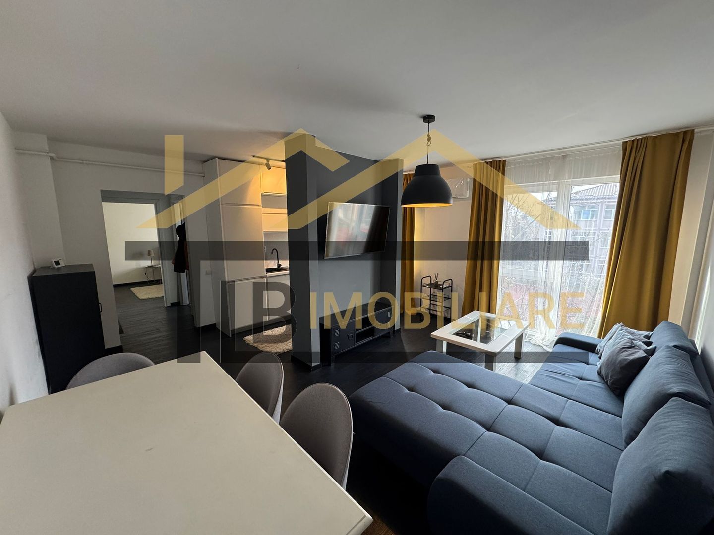 Apartament de 2 camere, 47 mp, parcare, Zona Semicentrala - Poză 1