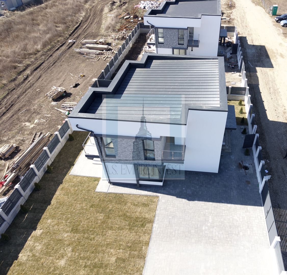 Casa/Villa ,stil Mediteranean, finalizată - zona Primăverii/Sanpetru - Poză 7