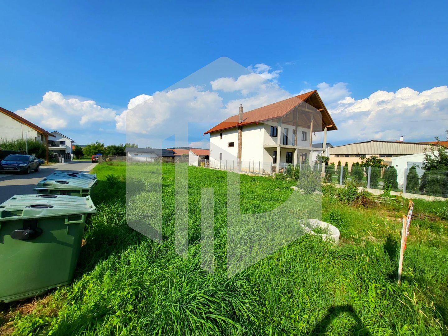 Teren Duplex / Casa single | 485mpu | Utilitati | Intravilan - Poză 3