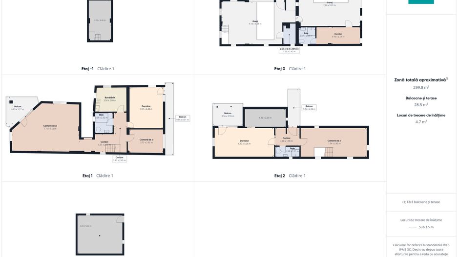 Casă 5 camere, Giurgiului, teren 555 mp - Poză 4